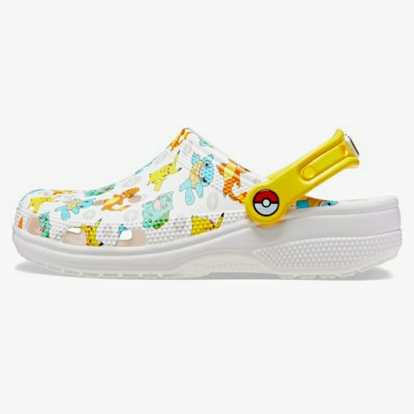 (New) Crocs Pokemon Clogs (M12) - Picture 4 of 7